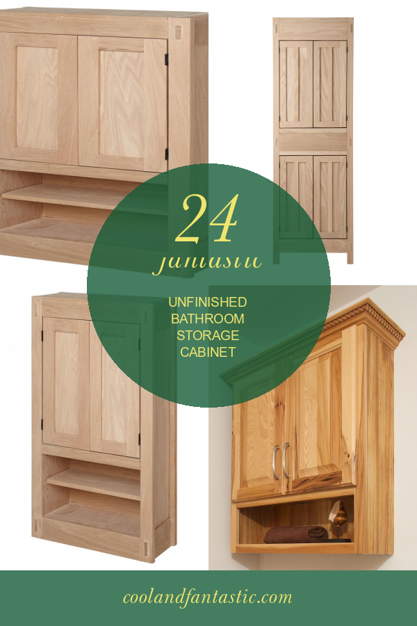 24 Fantastic Unfinished Bathroom Storage Home, Family, Style